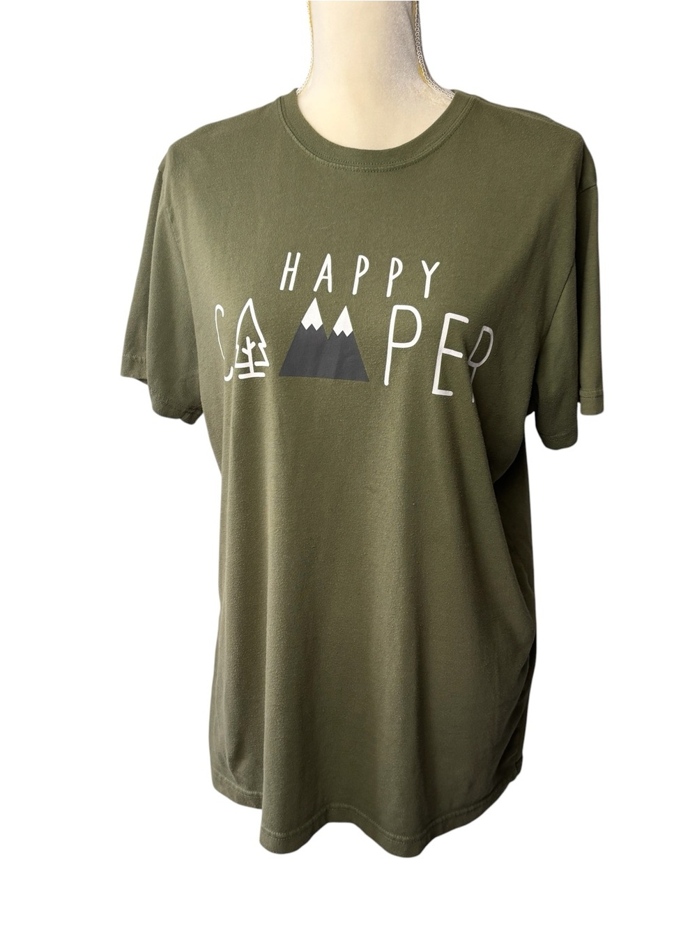 State of Mine men’s tee, size Large, outdoors, casual, camping, gorpcore, fall